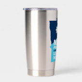 MN Strong  Geïsoleerde Drinkbeker (Rechts)