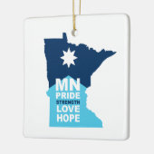 MN Strong  Keramisch Ornament (Links)