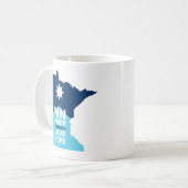 MN Strong Koffiemok (Voorkant links)