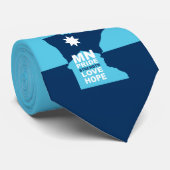 MN Strong  Stropdas (Opgerold)