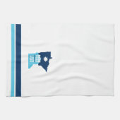 MN Strong Theedoek (Horizontaal)