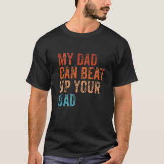 M'n vader kan je vader opzadelen.. t-shirt