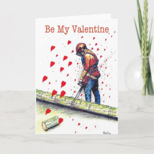 M'n Valentijn-boegplant Kaart