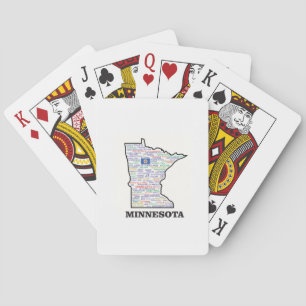 MN WORD STATE POKERKAARTEN