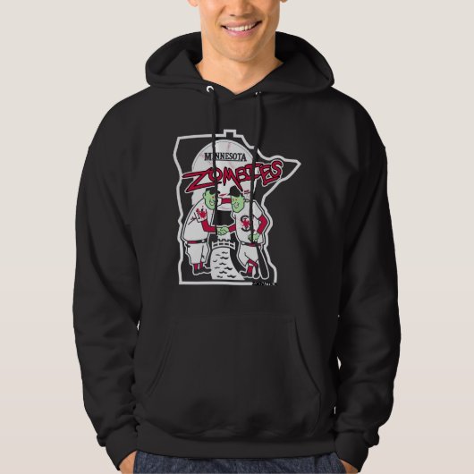 MN Zombies Hoodie (Voorkant)