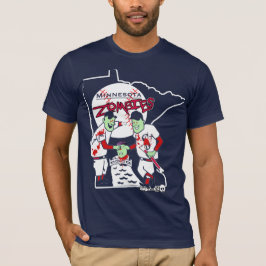 MN Zombies Redux T-shirt