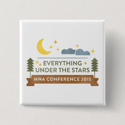 MNA Conference Button (Voorkant)