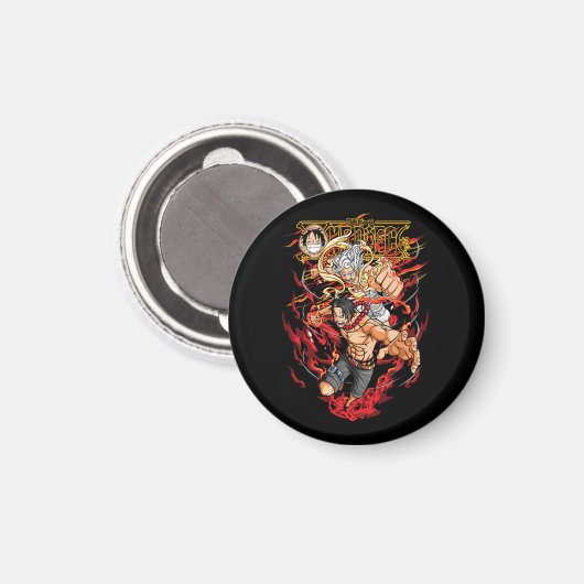 Mnagá One Piece Magneet (Voorkant / Achterkant)