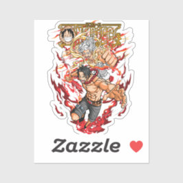 Mnagá One Piece Sticker