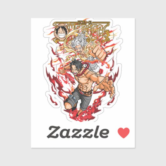 Mnagá One Piece Sticker (Vel)