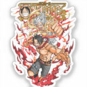 Mnagá One Piece Sticker (Voorkant)