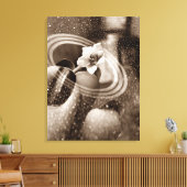 mni flor de pimentão canvas afdruk (Insitu (Woonkamer))