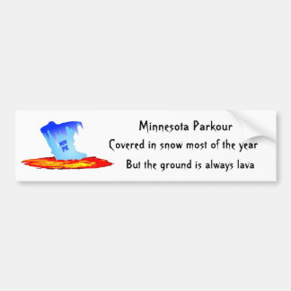 MNPK-bumpersticker Bumpersticker