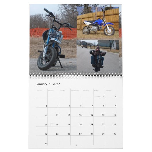 MNSBR 2010-kalender Kalender (Jan 2027)