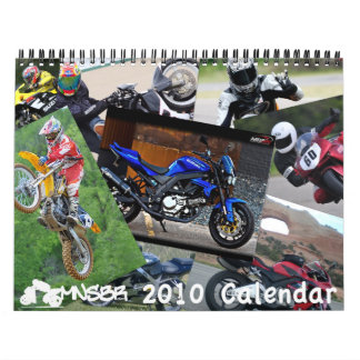 MNSBR 2010-kalender Kalender