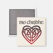 Mo Chridhe Magneet (Voorkant / Achterkant)