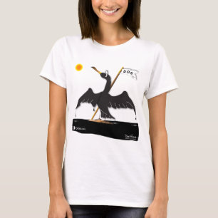 Mo de aalscholver t-shirt