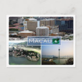 MO Macau - Briefkaart (Voorkant)