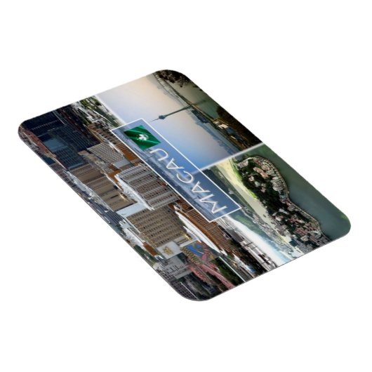 MO Macau - Downtown - Magneet (Rechterzijde)