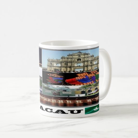 MO Macau - Koffiemok (Voorkant rechts)