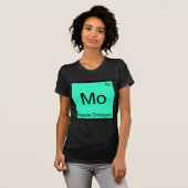 Mo - Moelle Allongée T-shirt drôle d'élément de ch (Devant entier)