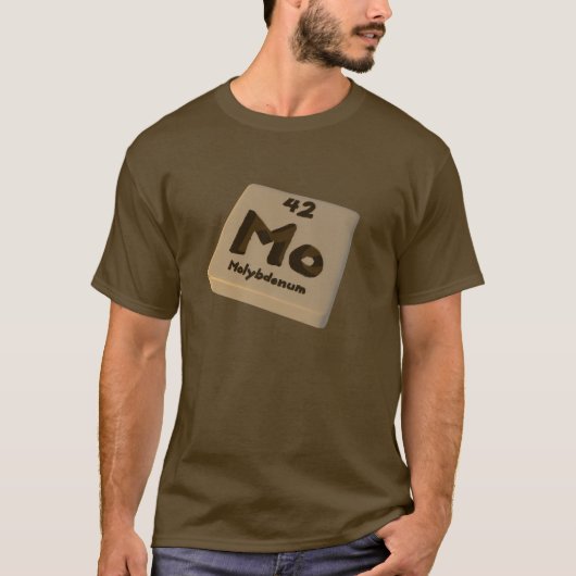 Mo Molybdenum T-shirt (Voorkant)