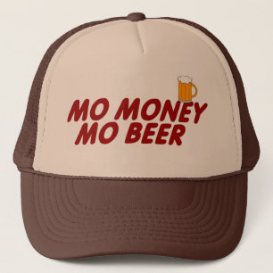 MO MONEY MO BEER TRUCKER PET