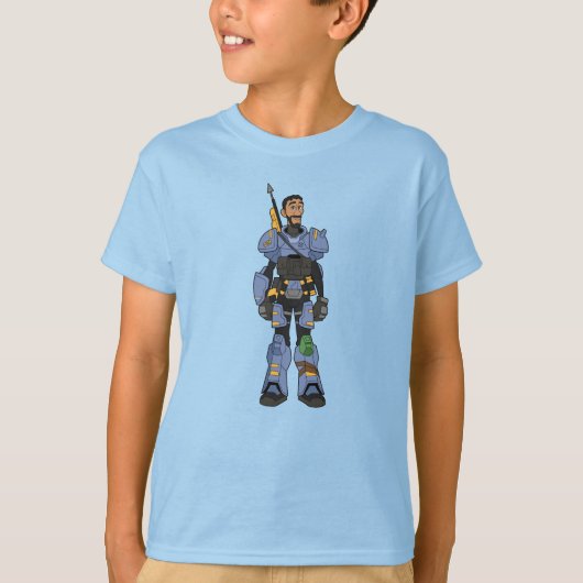Mo Morrison Space Ranger T-shirt (Voorkant)