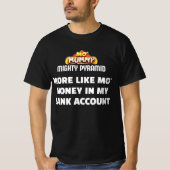 Mo' Mummy - Parodie T-shirt (Voorkant)