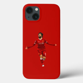 Mo Salah iPhone 13 Hoesje