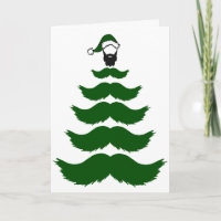 Mo snor kerstboom baard Man Topper groen