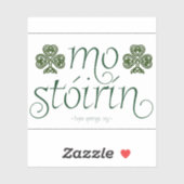 Mo Stóirín - Hope Springs, autocollant WY (Feuille)