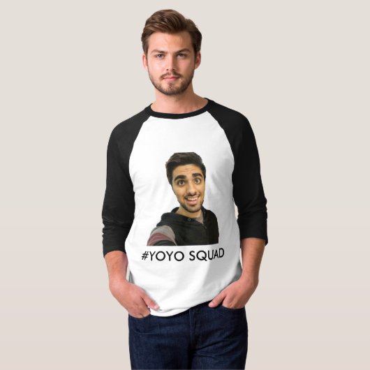 Mo Vlogs T-shirt (Voorkant volledig)