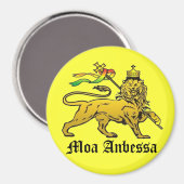 Moa Anbessa Magneet (Voorkant / Achterkant)