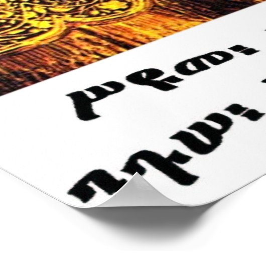 MOA ANBESSA ZE'IMNEGEDE YIHUDA LOJ POSTER (Coin)