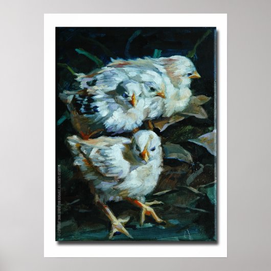 Moa Chicks 2 Poster (Voorkant)