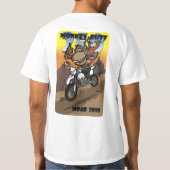 Moab aap aap 250 - F+B - zwart T-shirt (Achterkant)