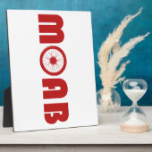 Moab (Bike Wheel) Fotoplaat (Zijkant)