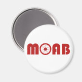 Moab (Bike Wheel) Magneet (Voorkant / Achterkant)
