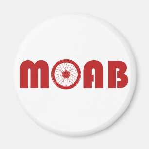 Moab (Bike Wheel) Magneet