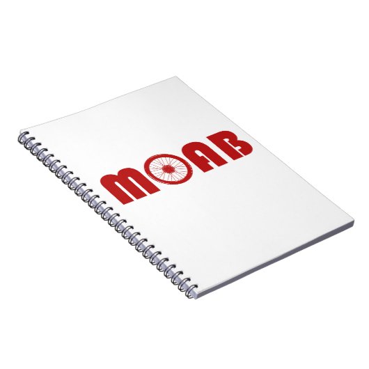 Moab (Bike Wheel) Notitieboek (Rechterzijde)