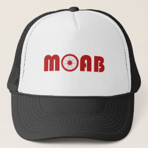 Moab (Bike Wheel) Trucker Pet
