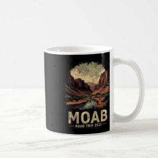 Moab Bogen Familiewegreis 2025 Vintage Moab Nat Koffiemok