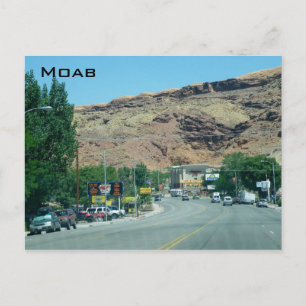 Moab Briefkaart