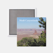 Moab Canyonlands Magneet (Voorkant / Achterkant)