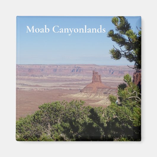 Moab Canyonlands Magneet (Voorkant)