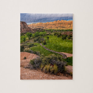 Moab Desert Canyon Golf Course op Sunrise Legpuzzel