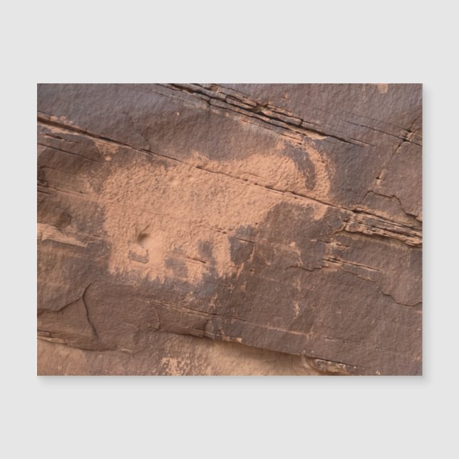 Moab Mastodon Briefkaart (Voorkant)