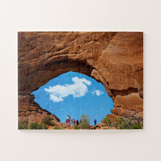 Moab Mountain Utah Legpuzzel (Horizontaal)