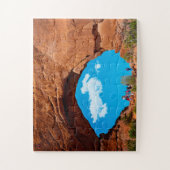 Moab Mountain Utah Legpuzzel (Verticaal)